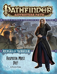 [PZO9071] Pathfinder Adventure Path #71 Rasputin Must Die!